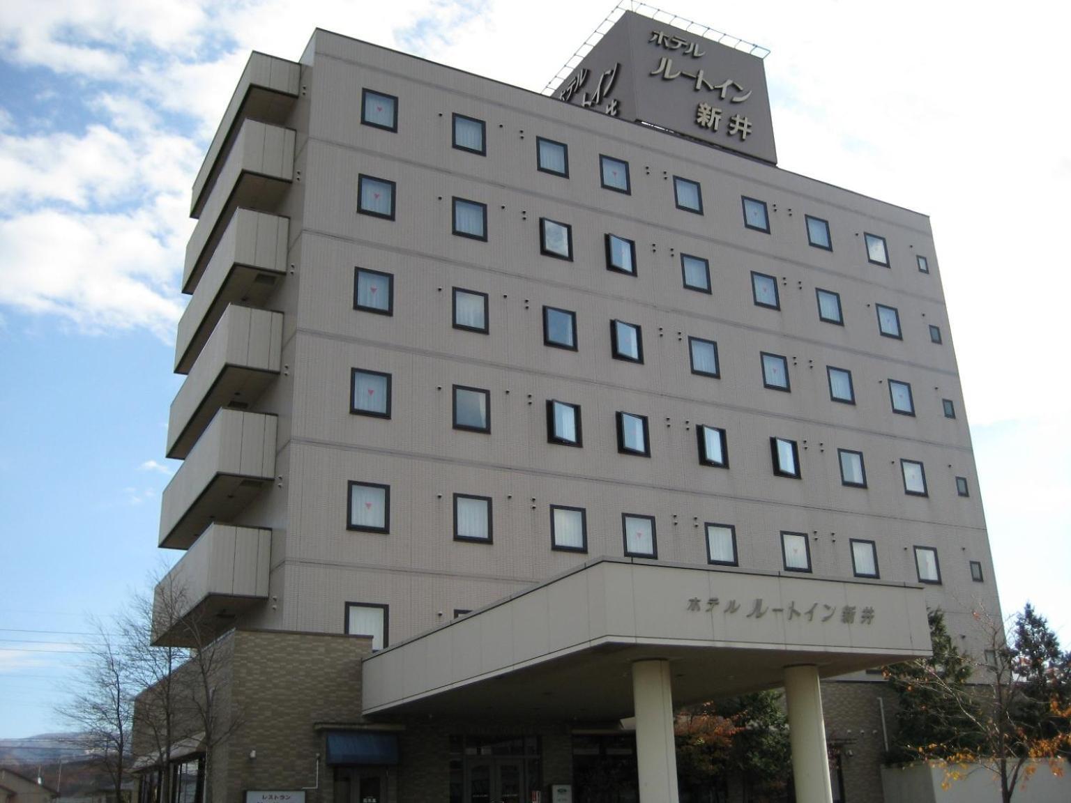 Hotel Route-Inn Myoko Arai Exterior photo